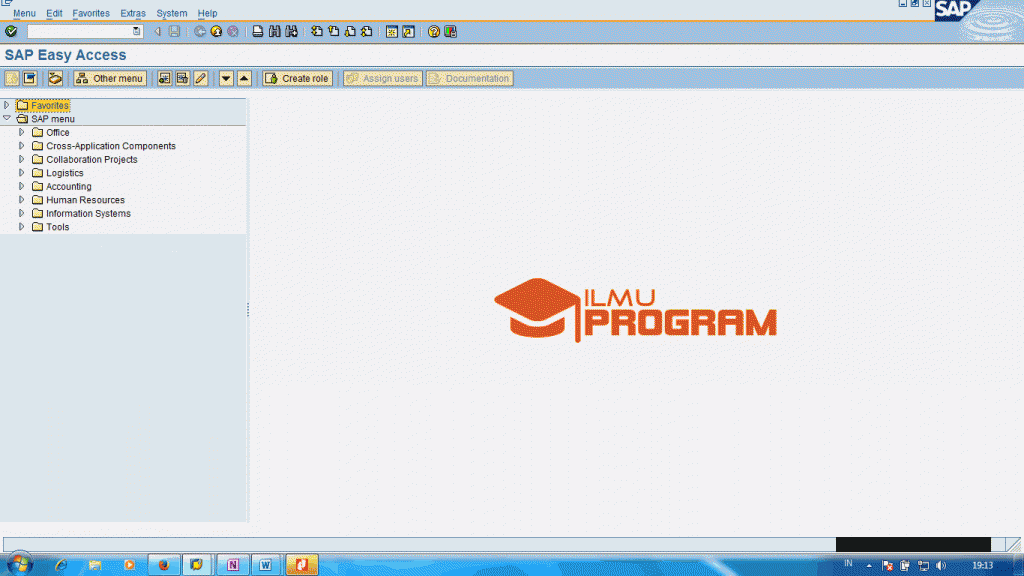 [sap Gui] Merubah Gambar Tampilan Awal Sap Easy Access Ilmu Programmer