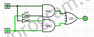 GERBANG LOGIKA – GATE XOR IC TTL 7486 | ILMU PROGRAMMER