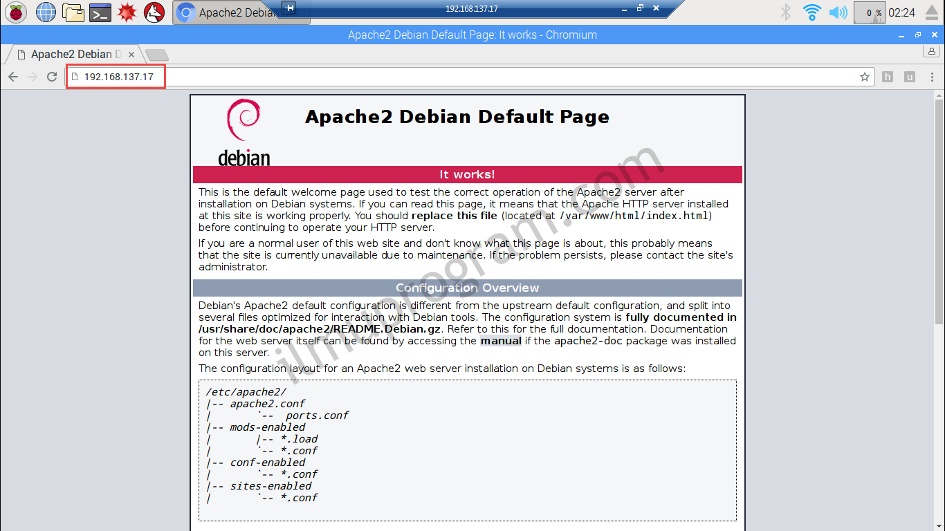 Cara Instalasi APACHE , MYSQL dan PHPMYADMIN di Raspberry PI