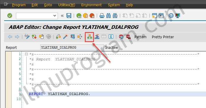 display object list - Dialog Programming