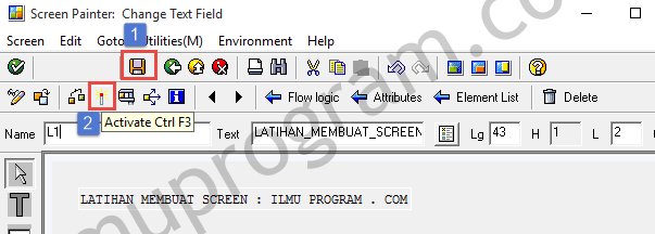 ACTIVE SCREEN - DIalog Programming