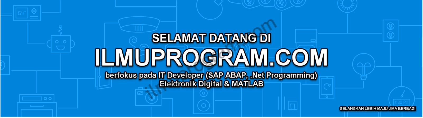 ILMU PROGRAMMER