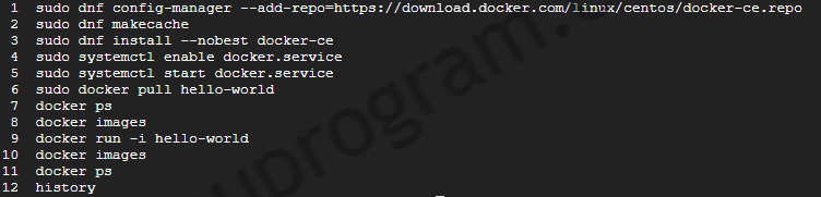 Install Docker pada Centos 8 Google Compute Engine  ILMU PROGRAMMER