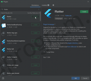 Install Plugin Flutter