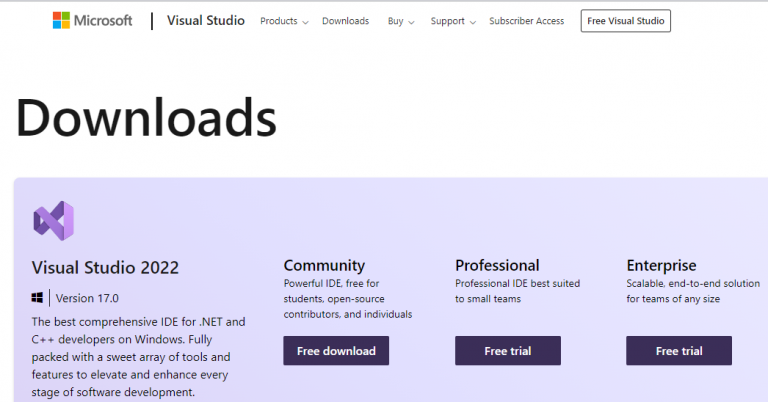 visual studio 2022 professionaloffline installer