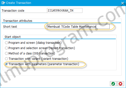 Sm39 Tcode SE93 - Create Tcode for Maintenance View Name Table (SM30 ...